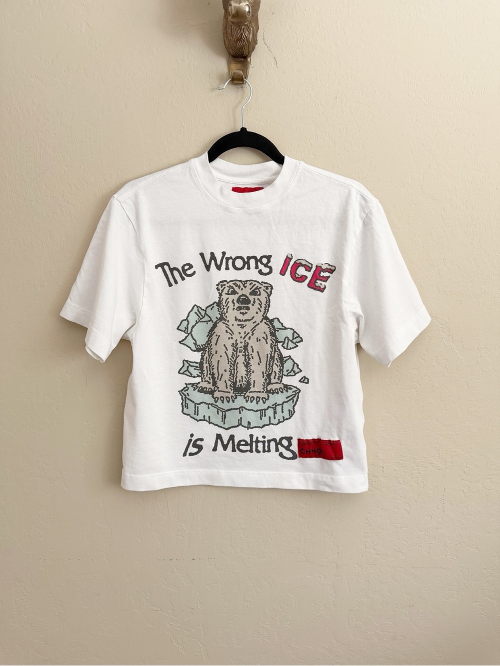 CHNGE Wrong Amazon Wrong Ice Tee • Unisex XXS